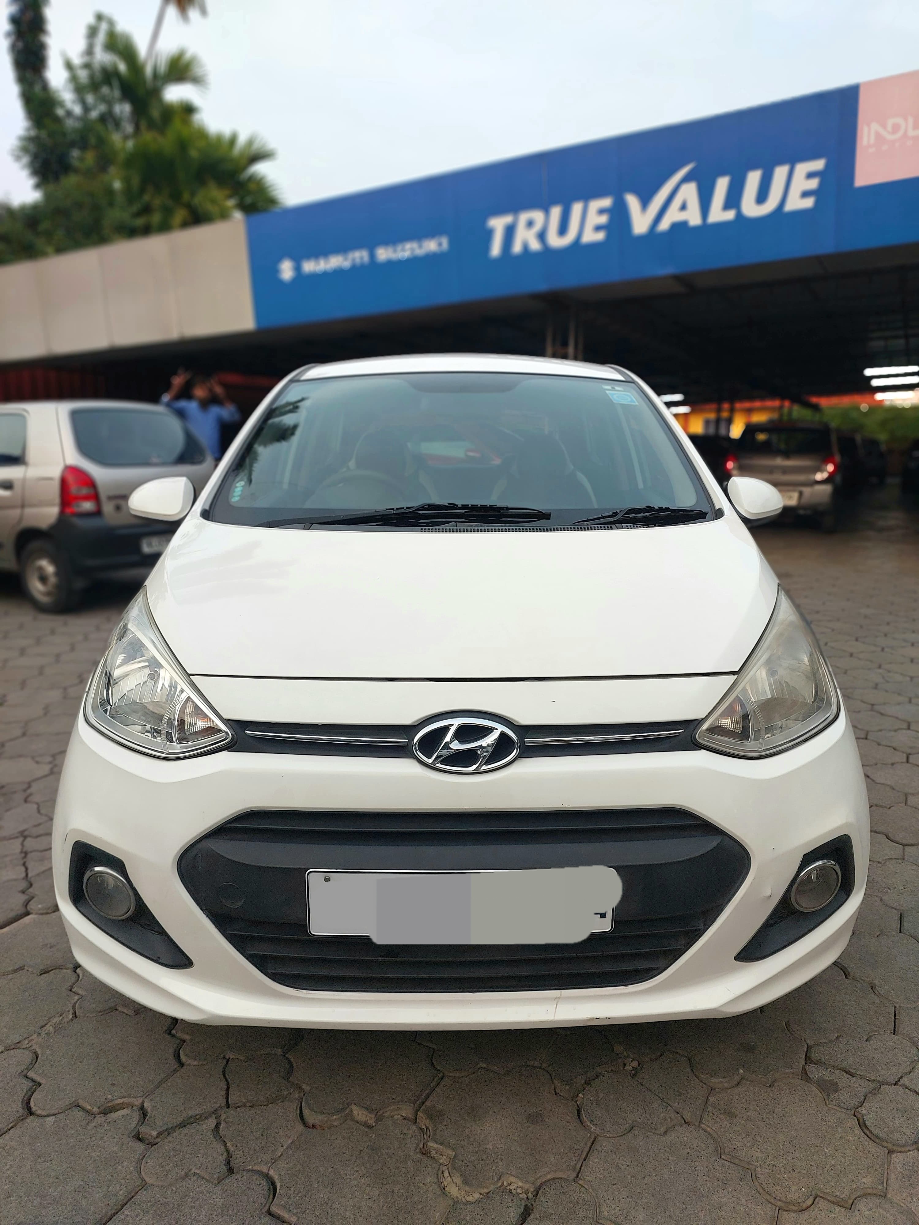 Hyundai Grand I10(2013-2017) Magna 1.2 Kappa Vtvt
